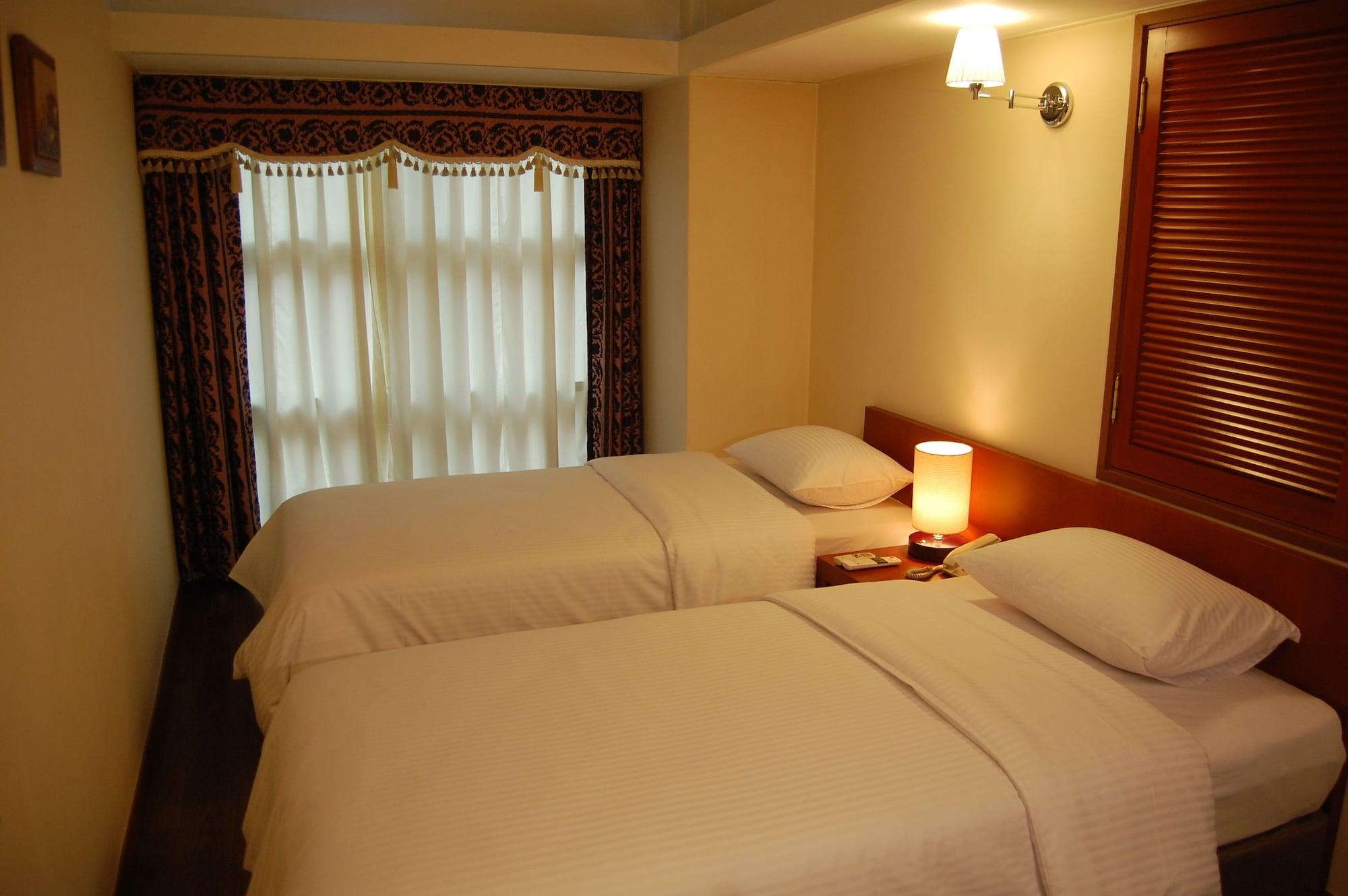 New Korea Hotel Seoul Exteriör bild