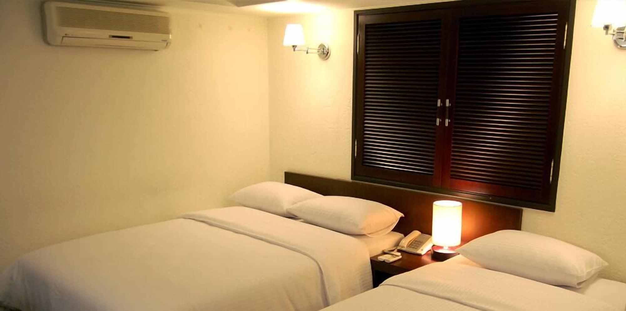 New Korea Hotel Seoul Exteriör bild