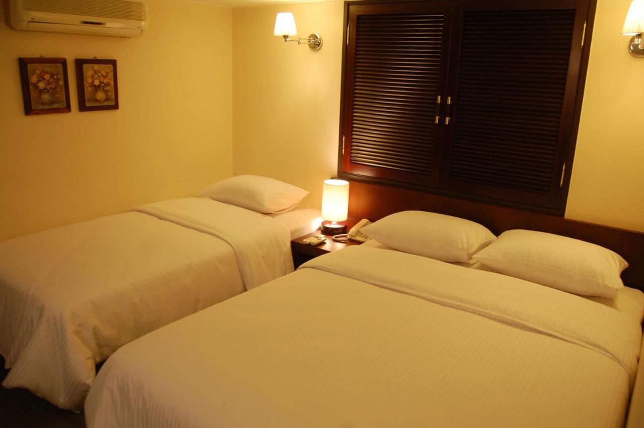 New Korea Hotel Seoul Exteriör bild